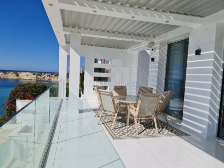 Amazing beach front villa for sale in Coral Bay area of Paphos - 5