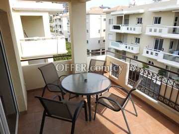 2 Bedroom Furnished Apartment  In Germasogeia, Limassol - 2