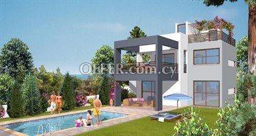 3 Bedroom Villas On A Large Plot In Souni Limassol - 2