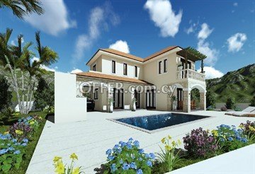 3 Bedroom Luxury Villa  In Kalavasos, Larnaca - With Private Swimming  - 2