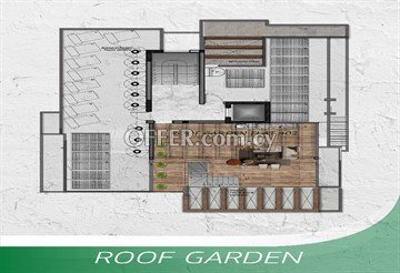 2 Bedroom Luxury Penthouse With Roof Garden In Larnaca's City Center - 2