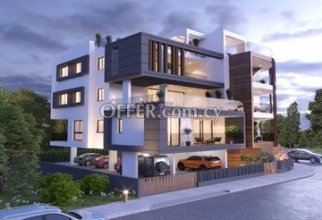 2+1 Bedroom Luxury Penthouse With Roof Garden  In Aradippou, Larnaca - 2