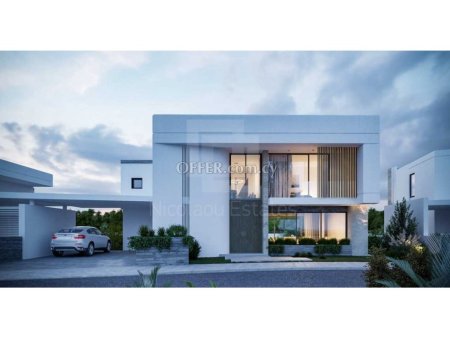 Luxury four plus one bedroom villa with beautiful garden and large terraces in Strovolos Eleonon area - 4