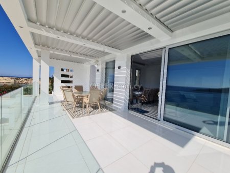 Amazing beach front villa for sale in Coral Bay area of Paphos - 4