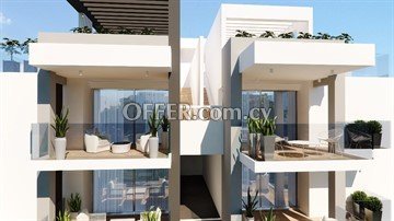 2 Bedroom Penthouse  In Lakatamia, Nicosia - With Roof Garden - 2