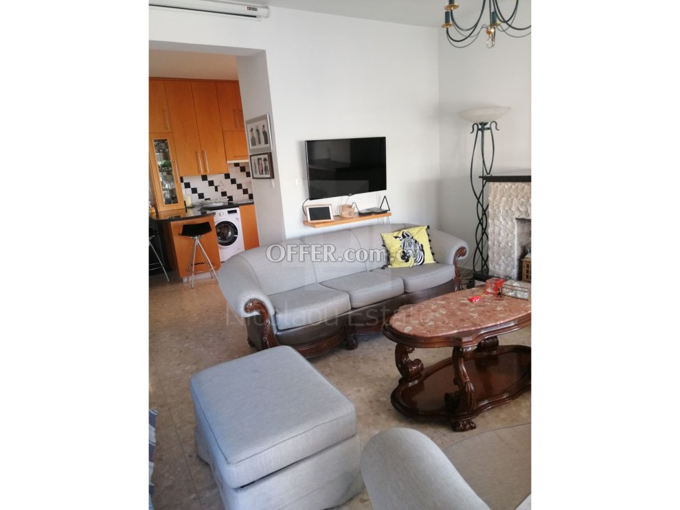 Three bedroom apartment with fireplace in Aglantzia - 2