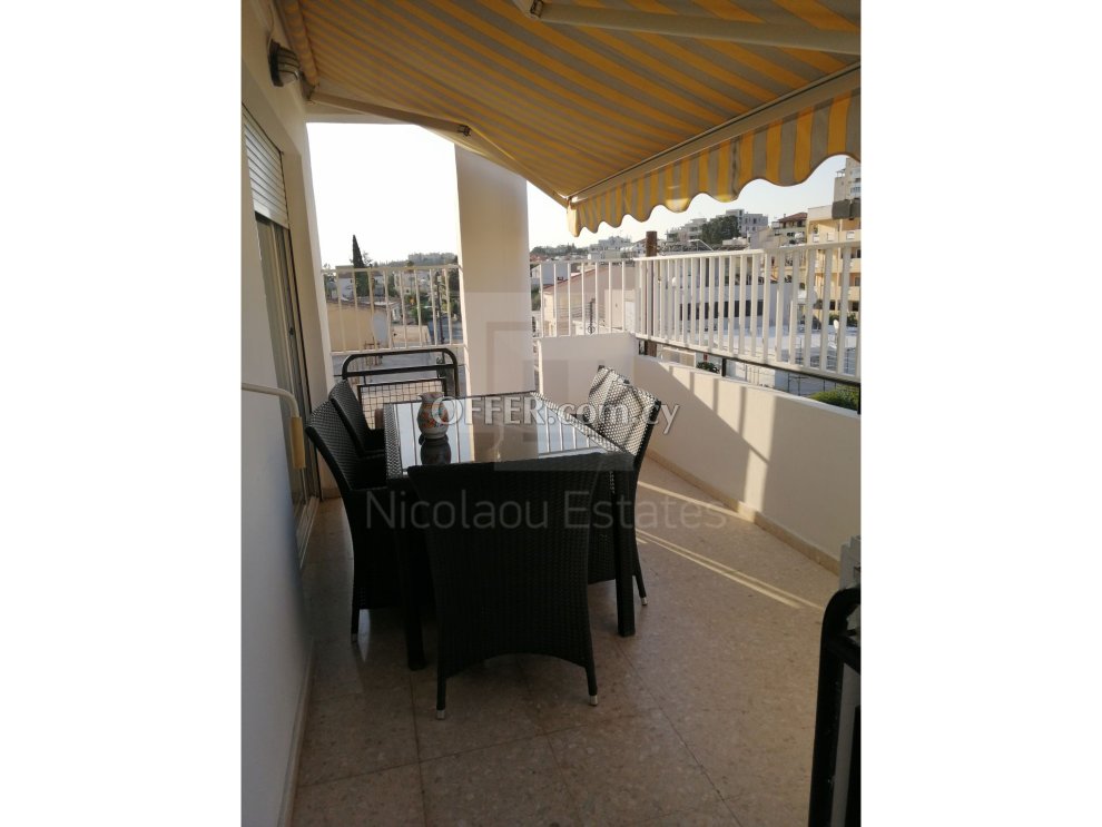 Three bedroom apartment with fireplace in Aglantzia - 4