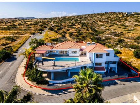 Large three level villa for sale in Agios Tychonas area of Limassol