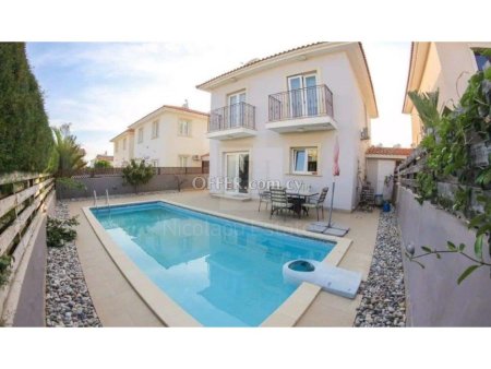 Four bedroom house for sale in Oroklini seaside area of Larnaca