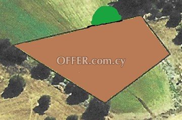 Piece Of Land Of 1032 Sq.M  In Nisou, Nicosia - 1