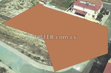 Piece Of Land Of 1505 Sq.M  In Nisou, Nicosia - 1