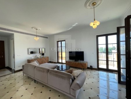 Three bedroom duplex for sale in Potamos Germasogeia tourist area