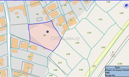 Land Parcel 2488 sm in Pachna, Limassol - 1