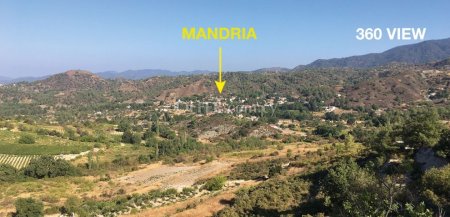 Land Parcel 17392 sm in Mandria, Limassol