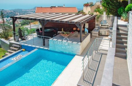 LUXURY FIVE BEDROOM VILLA IN AGIOS TYCHONAS FOR SALE! - 1