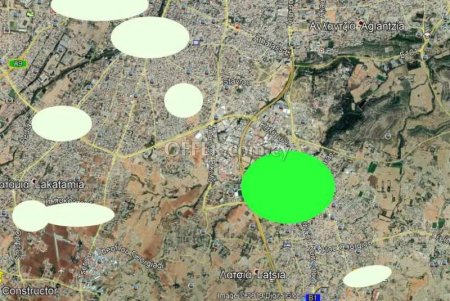 For Sale €950,000 Plot Latsia (Lakkia) Nicosia