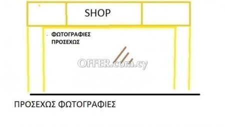 New For Sale €590,000 Shop Pallouriotissa Nicosia - Main Photo