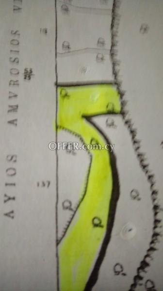 For Sale €1,000,000 Agios Amvrosios Limassol