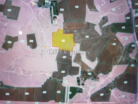Καινούργιο Πωλείται €230,000 Γη Σωτήρα Αμμόχωστος