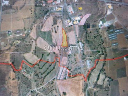 For Sale €84,000 Plot Mitsero Nicosia