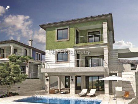New For Sale €1,230,000 House 3 bedrooms, Detached Agios Tychonas Limassol