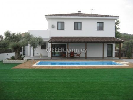 New For Sale €430,000 Villa 5 bedrooms, Detached Lythrodontas Nicosia