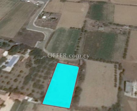 For Sale €185,000 Plot Deftera Kato Nicosia