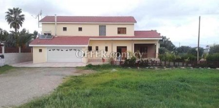 For Sale €850,000 House 4 bedrooms Deftera Kato Nicosia