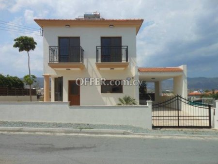 New For Sale €400,000 House 3 bedrooms, Detached Parekklisia Limassol