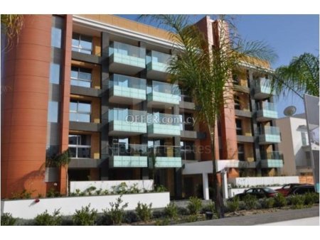 Luxury three bedroom apartment for sale on the front line in Agios Tychonas - 10