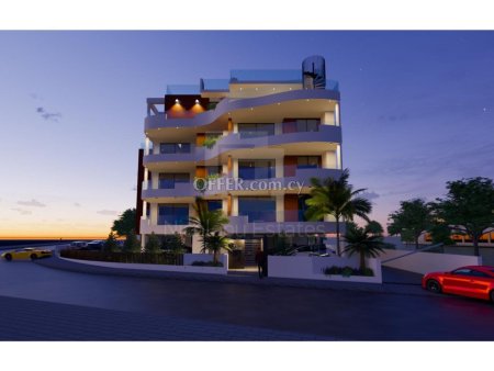 Three bedroom penthouse with private roof garden Jacuzzi for sale in Columbia area of Limassol - 6