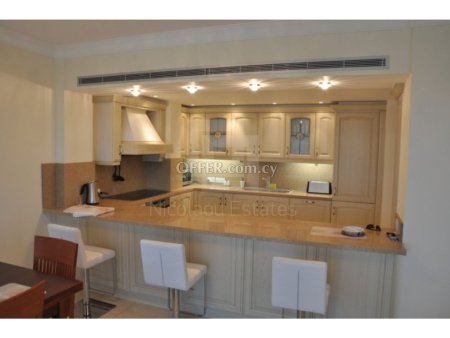 Luxury three bedroom apartment for sale on the front line in Agios Tychonas - 9