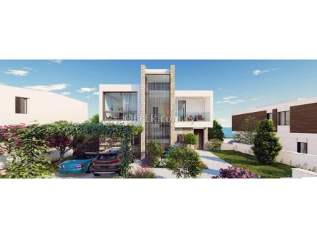 New Luxury three bedroom villa for sale in Paphos tourist area - 2