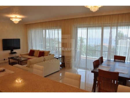 Luxury three bedroom apartment for sale on the front line in Agios Tychonas - 8