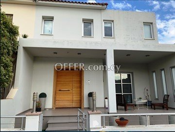Three Storey 4 Bedroom House 300 Sq.M Interior 
 With Swimming Pool In - 5
