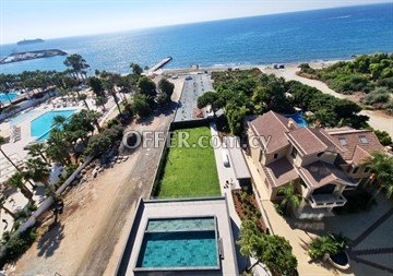 Beachfront 4 Bedroom Luxury Apartment  In Amathousia, Limassol - 5