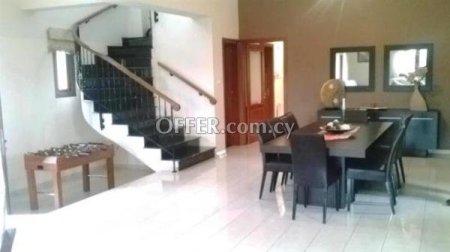 New For Rent €2,900 Villa 4 bedrooms, Detached Deftera Kato Nicosia - 5