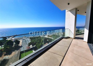 Beachfront 4 Bedroom Luxury Apartment  In Amathousia, Limassol - 4