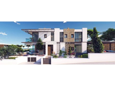 New Luxury four bedroom villa for sale in Paphos tourist area - 3