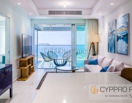 Luxury Beachfront 2 Bedroom Apartment in Limassol