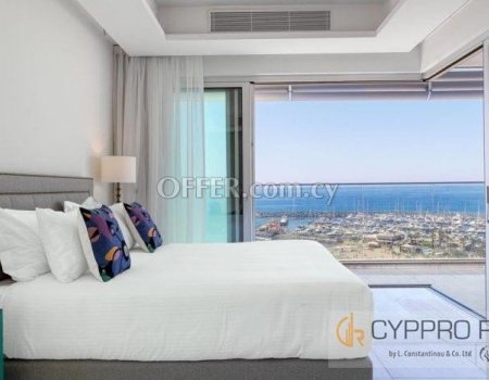 Luxury Beachfront 2 Bedroom Apartment in Limassol - 4