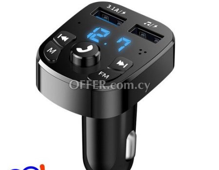 Hightech FM Transmitter Bluetooth Handsfree USB Audio