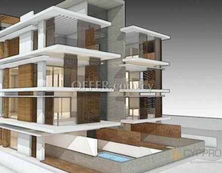 4 Bedroom Duplex Penthouse with pool