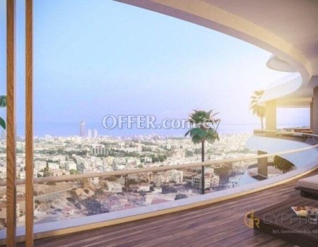 Luxury 3 Bedroom Penthouse in Agios Athanasios - 1