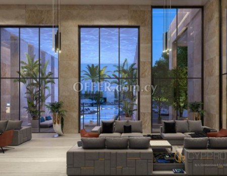 Ultra-modern 3 Bedroom Apartment in Agios Tychonas - 4