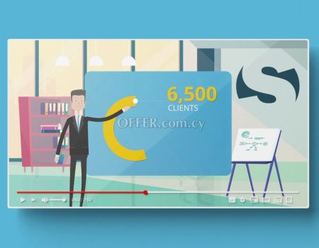 PROFESSIONAL AND CATCHY 2D EXPLAINER VIDEO WITH VOICEOVER - SWERKL BRANDING STUDIO - 5
