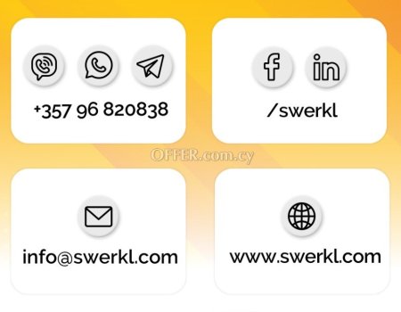 TRANSLATION SERVICES FROM AND TO ENGLISH, RUSSIAN, GREEK AND 10 MORE LANGUAGES - SWERKL BRANDING STUDIO - 2