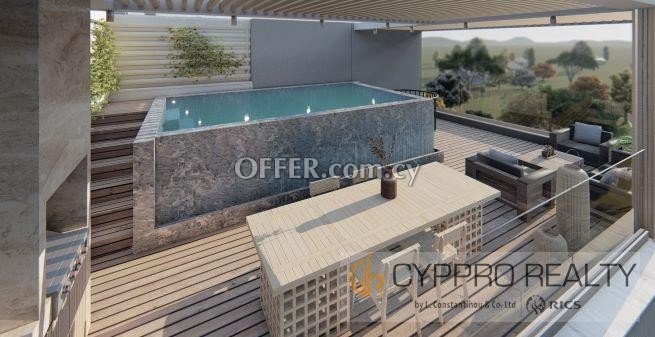 3 Bedroom Penthouse with Private Pool in Petrou & Pavlou - 1