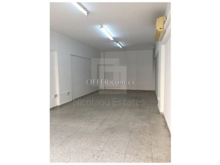 Shop for rent in the business center of Limassol