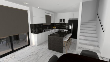 OFF PLAN LINKED DETACHED 3 BEDROOM HOUSE No 1 WITH LOFT IN KOLOSSI